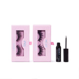 Hero Lash Vegan Magnetic Lash Bundle | Glam It Up Magnetic Lash Bundle | Magnetic Eyelashes and Eyeliner | HeroLash